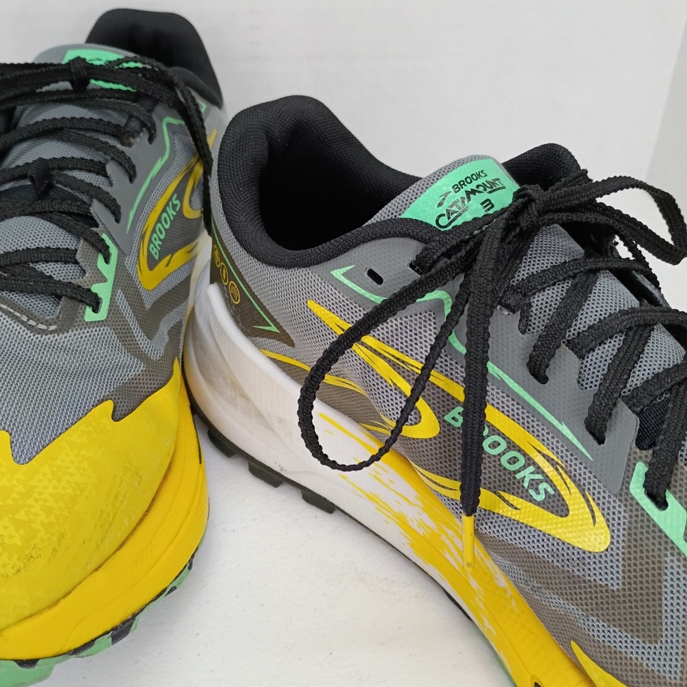 Brooks Catamount 3 Trail Running Shoes Men's size 15 - Picture 4 of 10